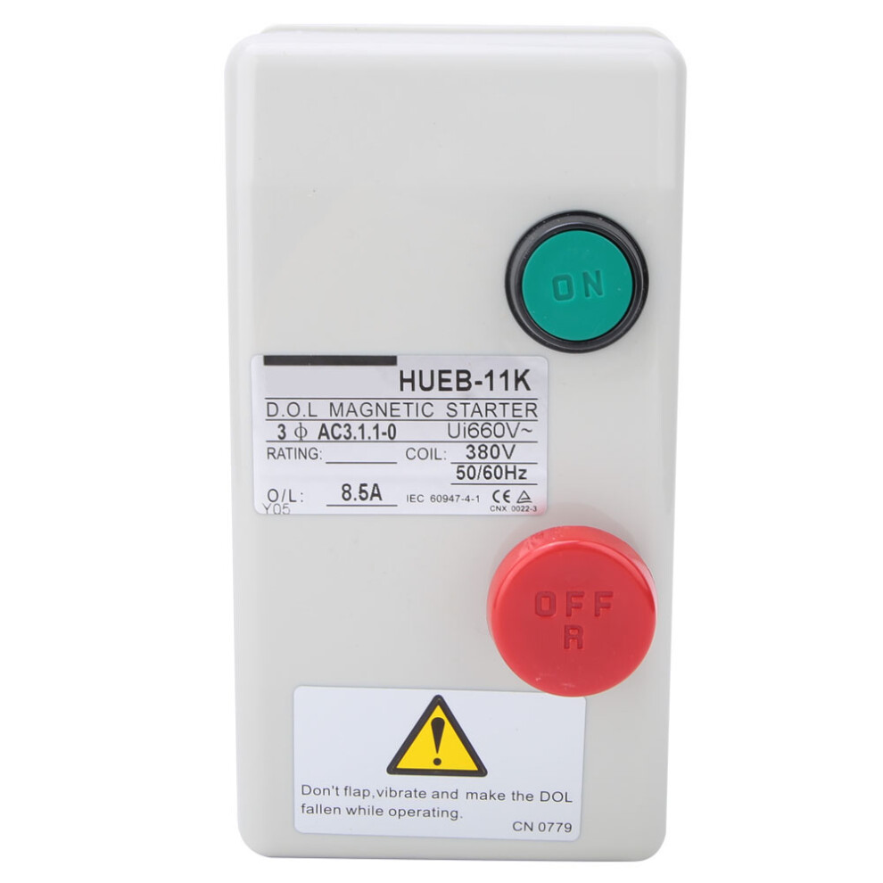 IP40 Motor Magnetic Starter 380V