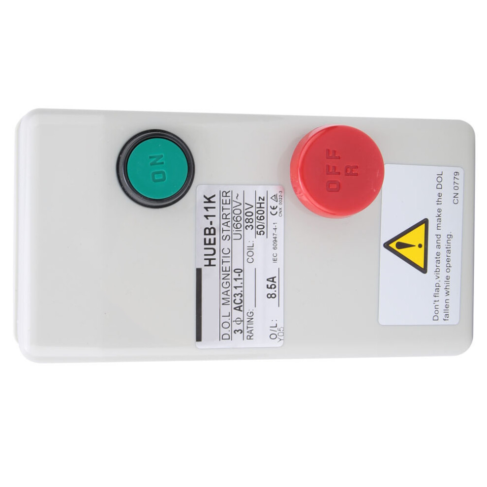 Manual Starter AC Motor Protection IP40