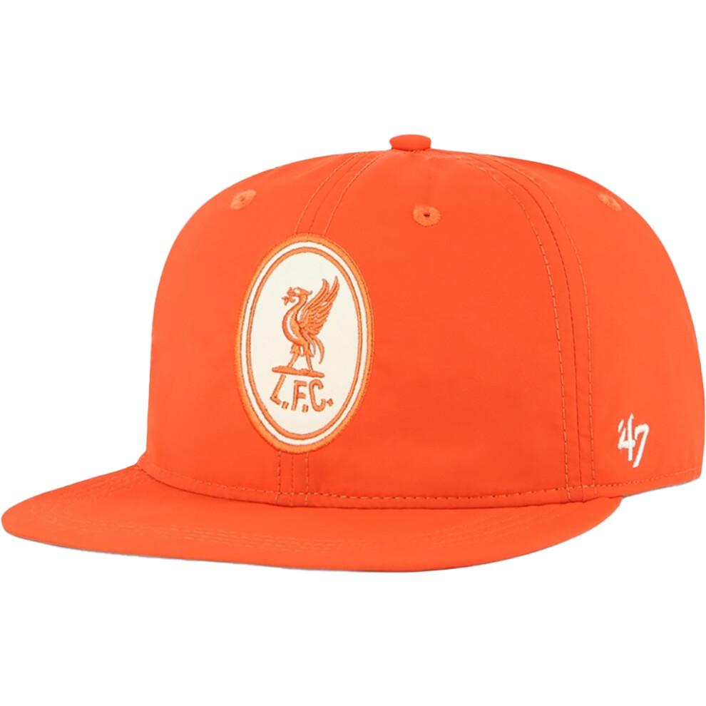 Liverpool Fc Liverpool 47 Brand Outskirts Mvp Cap Orange