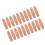 20Pcs Red Copper M6 Tips for 24KD Welder 1