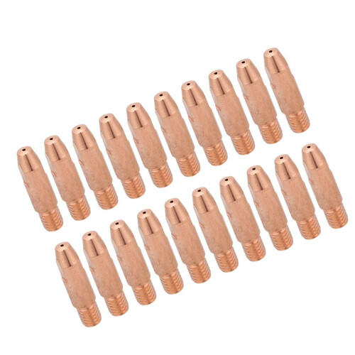 20Pcs Red Copper M6 Tips for 24KD Welder