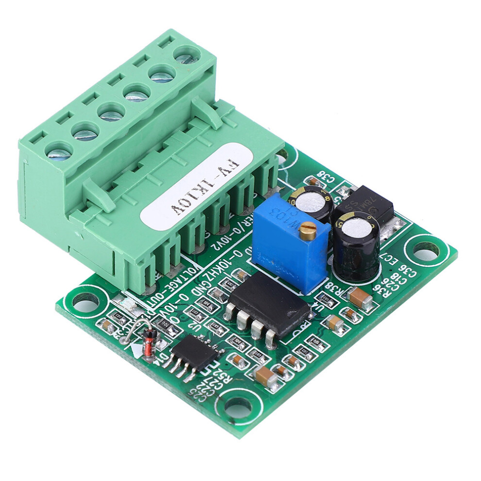 PLC Frequency to Voltage Signal Converter