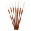Artist Brush Kit 7pcs Round Tip 1