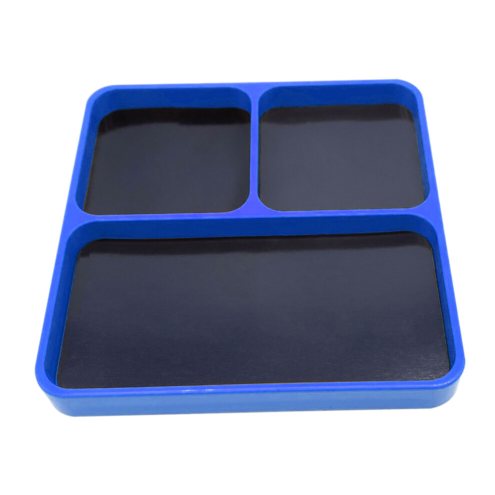 Magnetic Screw Holder Tray Aluminium
