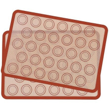 Bakmat - Siliconen - 42 x 29,5 cm - Antiaanbaklaag - Herbruikbaar - Gezond