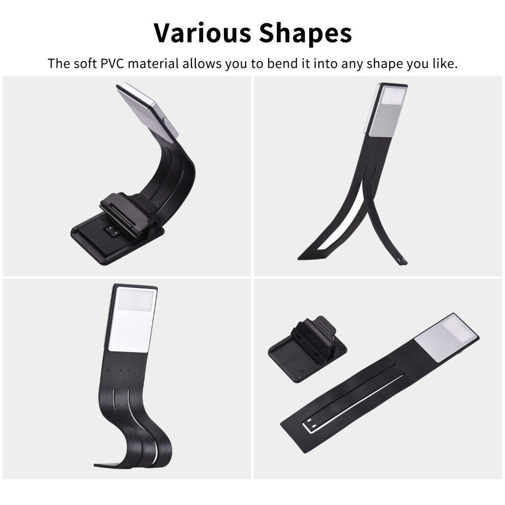 3 Colour Temperature Rechargeable Reading Light