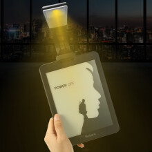 Rechargeable LED Bookmark Light for Reading