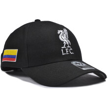 Liverpool 47 Brand MVP Columbia Flag Baseball Cap Black