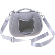 Haustiertragetasche, tragbare und atmungsaktive Schultertasche für Hamster und Ratten, Reisetasche usw.