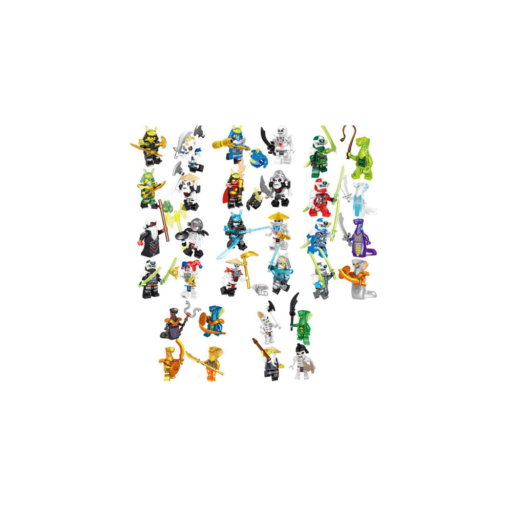 Photos - Action Figures / Transformers 32PCS Ninjago Christmas Gift Mini Figures Blocks Set