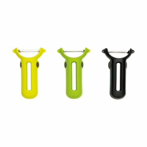 Chef'n Peeler - 27406 - Lot de 3 éplucheurs en polypropylène