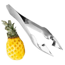 Pince multifonctionnelle pour retirer les tiges des fruits et légumes, éplucheur d'ananas, équeuteur de fraises