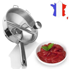 Moulin à légumes à 3 grilles, presse-purée pour mélanger légumes et fruits