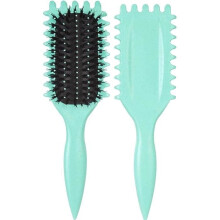 Kruldefiniërende borstel, stylingborstel voor het definiëren en vormgeven van krullen, voor vrouwen, 2 stuks