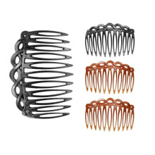Zijkammen - Frans - 4 stuks - Fijne haaraccessoires - Vintage look - Voor vrouwen