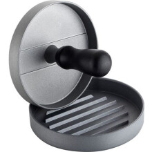 Burgerpers - Aluminium - Antiaanbaklaag - Gemakkelijk schoon te maken - Ideaal voor de barbecue