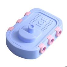 IJsvormpje - GIGICIAL - Herbruikbaar - Voedselveilig siliconen - 21x15,5x4 cm - Roze