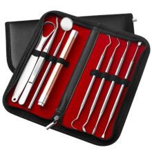 Tandhygiëneset - Roestvrij staal - Scaling set - 1 set - Voor volwassenen - Unisex