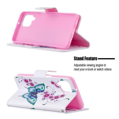 Samsung Galaxy A12 (6.5") Shockproof Protective Case with Stand - WBF 1