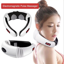 Nekmassageapparaat, elektrisch massageapparaat, intelligente 3D multifunctionele nekmassager voor thuis en op kantoor