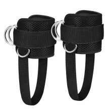 2PCS Pulley Ankle Strap for Weight Training, Weightlifting and Fitness Strap for Cable Machines