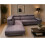 Furniture 786 (Left Hand Facing Corner) New-Artic Sofa bed with storage Grey 4