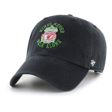Liverpool 47 Brand Clean Up Baseball Cap Kings Never Walk Alone