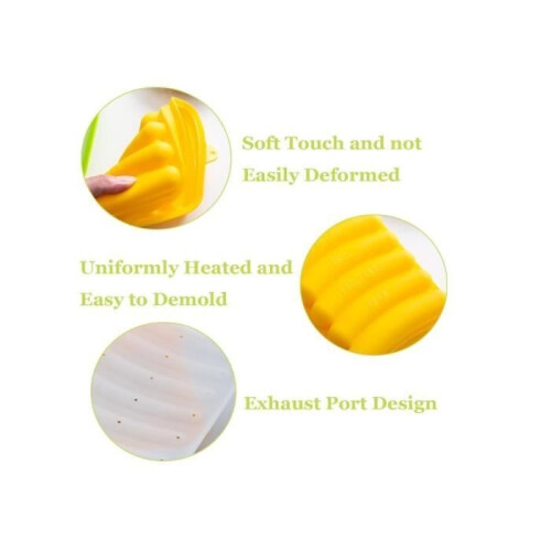 Sausage Mold - 2 pcs - Silicone - Non-stick - Dishwasher Safe 2