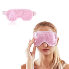 Herbruikbaar warm of koud gelmasker - ZGEER - ter verlichting van gezwollen en droge ogen
