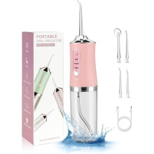 Draagbare waterflosser voor de mond - Mondregelaar - 230 ml - USB oplaadbaar - 3 standen - IPX7 waterdicht