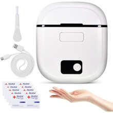 Elektrische nagelknipper voor volwassenen - Verbeterde 4-in-1 automatische nagelvijl - 3 snelheden - LED-verlichting - Oplaadbaar - Voor