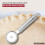 18cm Fackelmann Oval Limited Edition Pastry Cutter 2