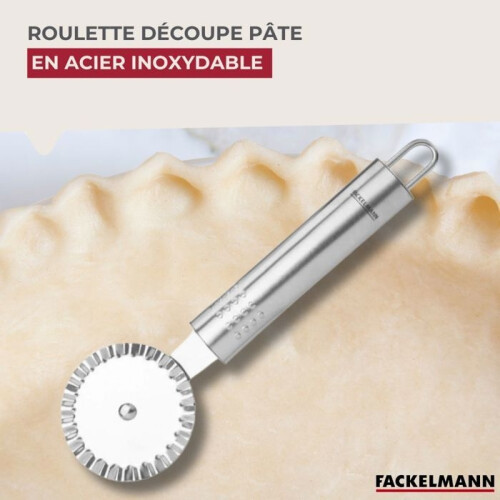 18cm Fackelmann Oval Limited Edition Pastry Cutter 1
