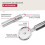 18cm Fackelmann Oval Limited Edition Pastry Cutter 4