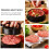 Durable, practical, and efficient meat press for bakery use - steak press, mincer, kitchen utensils 4