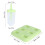 Reusable household ice cream molds, DIY baking plastic tool, kitchen supplies 4