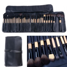 32-delige make-upkwastenset, cosmetica, liplinerpotlood make-upkit