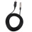 Microfoonlinkadapter XLR-vrouwelijk naar USB MIC Link-kabel zwart 1
