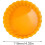 Cake mold - 8 pieces - Silicone - Reusable - Non-stick - 10.5 cm 2