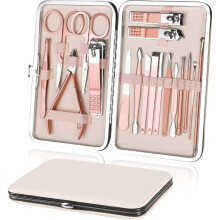 Manicure- en pedicureset - SPECOOL - Professionele nagelknipper - Nagriemknipper van roestvrij staal