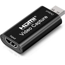 HDMI-adapter - MiniM - 4K1080p - Audio- en video-opname - Videostreaming - Plug & Play