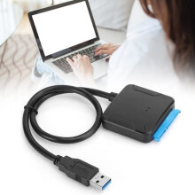 SATA naar USB 3.0 adapterkabel voor 2,5/3,5 inch harde schijven - Plug & Play, Hot-swap