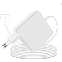 Vervangende MacBook Air-oplader, 45W T-Tip-voedingsadapter compatibel met MacBook Air 11" 13" - midden 2012/2013/2014 enz.
