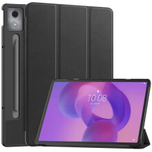 Hoes voor Lenovo Idea Tab Pro tablet, minimalistische schokbestendige beschermhoes - zwart