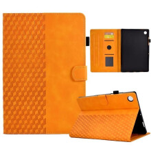 Beschermhoes met schokbestendige standaard voor Samsung Galaxy Tab A8 10,5" (2021) SM-X200 X205 tablet - Geel