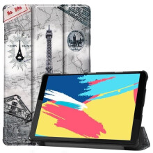 Hoesje voor Lenovo Tab M8 (2019 TB-8705-TB-8505) Tablet beschermhoes met standaard, schokbestendig, slank, duurzaam -gd74