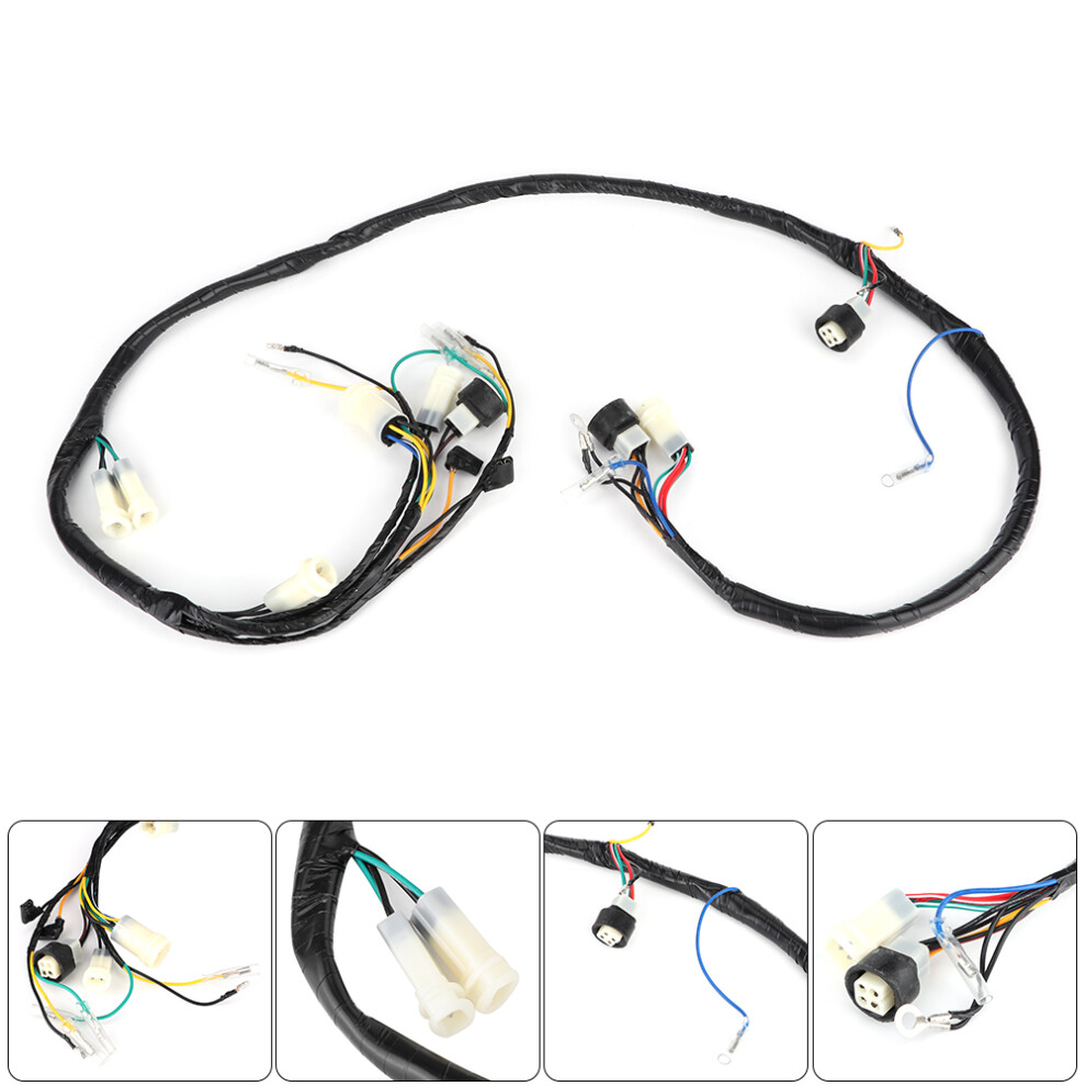 Yamaha Banshee 350 Wire Harness 2Gu-82590-10-00 7444352675883
