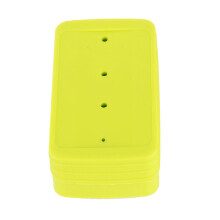 Eco Silicone Soap Box with Soft Bristles