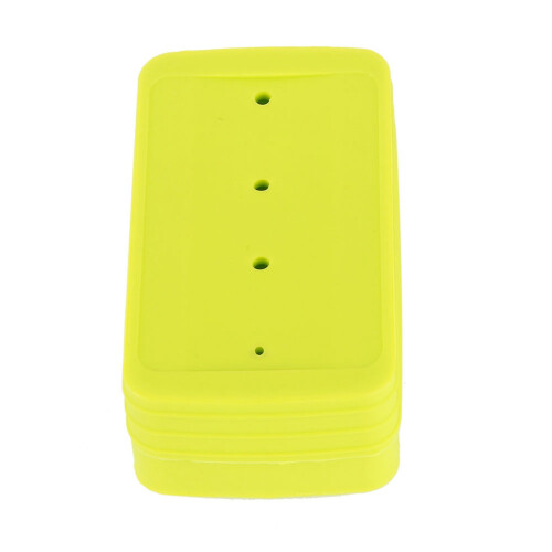 Eco Silicone Soap Box with Soft Bristles