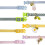 Cat Collar - 4 Pcs - Adjustable - Cotton - Bell - Colorful Pendants 3